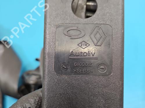 Front right seatbelt RENAULT FLUENCE (L3_) 1.6 16V (L301, L30F, L30P, L30R) | BP37845647I25 - Image 12
