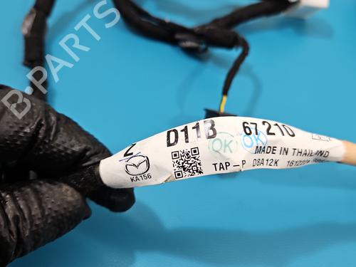 Wiring harness MAZDA CX-3 (DK) 1.5 SKYACTIV-D AWD (DK4WS, DK5AW) | BP37857426E16  - Image 10