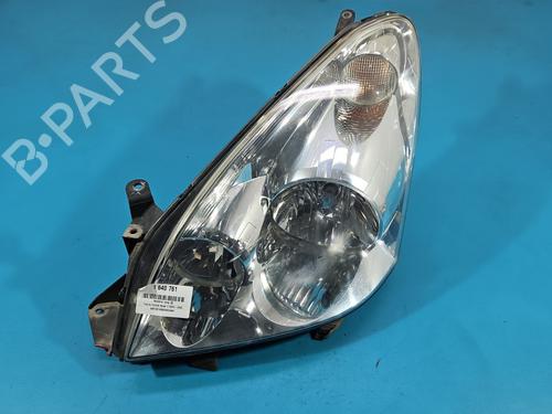 Used Left headlight Left headlight TOYOTA COROLLA Verso (ZER_, ZZE12_, R1_) 2.0 D-4D (CUR10_, CUR10R) (116 hp) 40035612 40035612