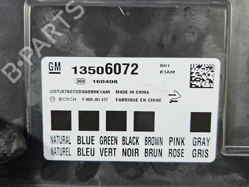 Engine control unit (ECU) OPEL CORSA E Hatchback Van (X15) | BP37831340M57 - Image 8