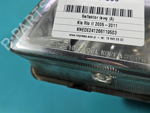 Left headlight KIA RIO II (JB) 1.4 16V | BP37839765C28 - Image 26