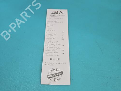 Alternator KIA OPTIMA (JF) 1.6 T-GDI | BP37842753M7  - Image 7