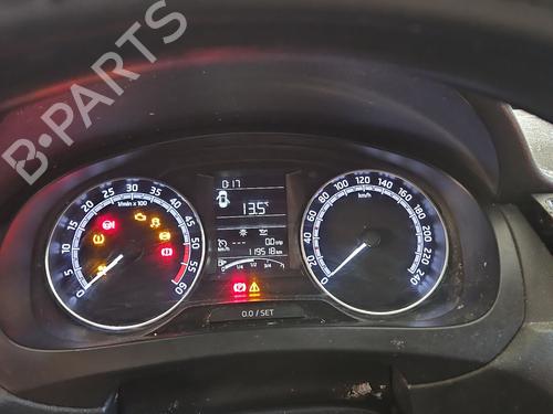instrument-cluster-skoda-rapid-spaceback-nh1-2012-2013-2014-2015-2016-2017-2018-2019-37837202 main image