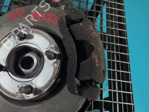 Right front brake caliper FORD TRANSIT COURIER B460 Box Body/MPV | BP38127109M104 - Image 2