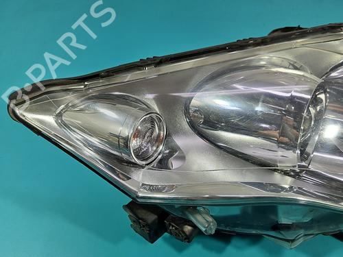 Right headlight RENAULT LAGUNA III (BT0/1) 1.5 dCi (BT00, BT0A, BT0T, BT1J) | BP37858029C29 - Image 5