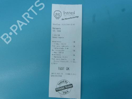 Starter DAEWOO LEGANZA (KLAV) | BP37884096M8 - Image 5