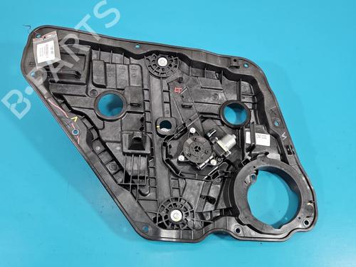 Used Rear left window mechanism Rear left window mechanism HYUNDAI ELANTRA VII Saloon (CN7) 1.6 (123 hp) 40152248 40152248