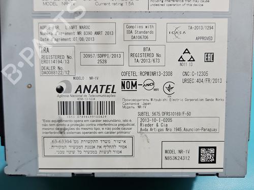 Radio VOLVO V40 Hatchback (525) D3 | BP38136819E6 - Image 5