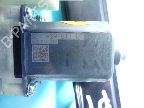 Rear right window mechanism VW CC B7 (358) 2.0 TDI | BP37804067C25 - Image 2