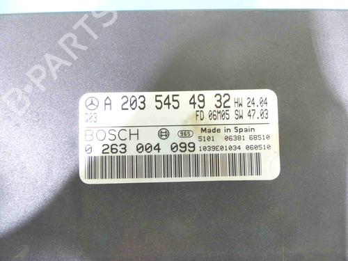 Electronic module MERCEDES-BENZ CLK (C209) CLK 200 Kompressor (209.342) | BP37884527M83 - Image 3