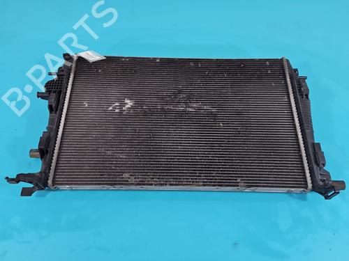 Used Water radiator Water radiator RENAULT GRAND SCÉNIC III (JZ0/1_) 1.6 dCi (JZ00, JZ12) (130 hp) 38120377 38120377