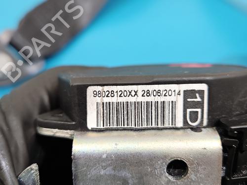 Front right seatbelt CITROËN DS5 2.0 HDi 165 | BP37845868I25 - Image 7