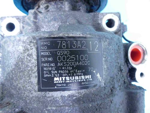 AC compressor MITSUBISHI LANCER VIII Sportback (CX_A) | BP37806957M34 - Image 8