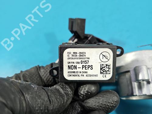Ignition barrel OPEL ZAFIRA TOURER C (P12) 2.0 CDTi (75) | BP37860401M48 - Image 8