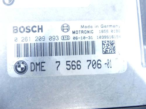 Engine control unit (ECU) BMW 7 (E65, E66, E67) 750 i, Li | BP37881306M57  - Image 13