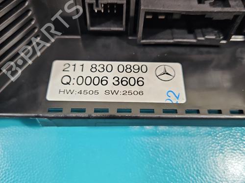 Climate control MERCEDES-BENZ E-CLASS (W211) E 200 Kompressor (211.041) | BP38116459I5 - Image 4