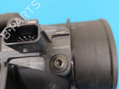 Mass air flow sensor RENAULT MASTER III Van (FV) | BP37842438M95 - Image 9