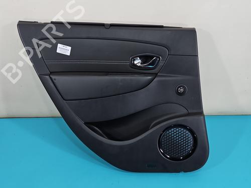 Used Rear left panel Rear left panel 38139779 38139779