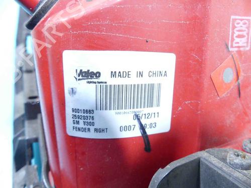 Right taillight CHEVROLET MALIBU (V300) 2.0 D | BP37888045C35 - Image 2