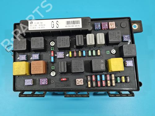Fuse box OPEL ASTRA H Saloon (A04) 1.8 (L69) | BP37856017E1 - Image 2