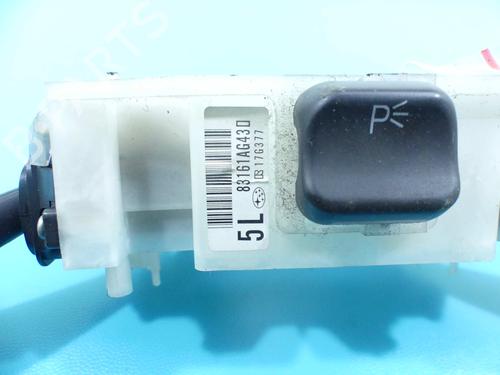 Steering column stalk SUBARU OUTBACK (BL, BP) 2.0 D AWD (BPD) | BP37876576I23 - Image 3