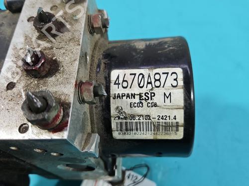 ABS pump MITSUBISHI ASX (GA_W_) 1.6 MIVEC (GA1W) | BP38139278M43 - Image 7