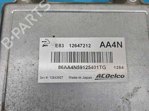 Engine control unit (ECU) OPEL MERIVA B MPV (S10) 1.4 (75) | BP39615090M57 - Image 3
