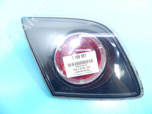 Used Left tailgate light Left tailgate light 37878810 37878810