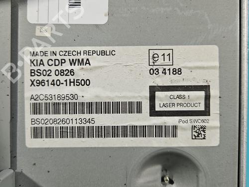 Radio KIA CEE'D Hatchback (ED) | BP38144416E6 - Image 4