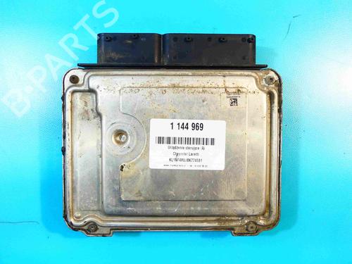 Engine control unit (ECU) CHEVROLET LACETTI (J200) 2.0 D | BP37879852M57 - Image 2