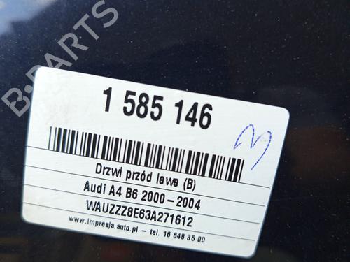 Left front door AUDI A4 B6 (8E2) | BP37847819C2 - Image 37