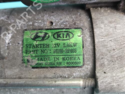 Starter HYUNDAI ix35 (LM, EL, ELH)  | BP37829045M8  - Image 5