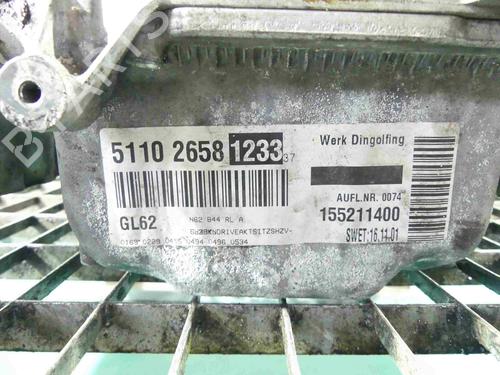 Intake manifold BMW 7 (E65, E66, E67) 735 i, Li | BP37883970M70 - Image 3