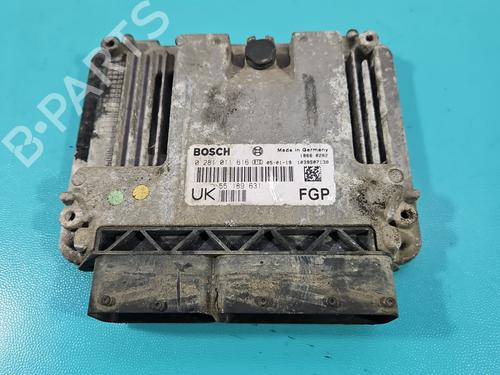 Engine control unit (ECU) OPEL VECTRA C (Z02) | BP37822027M57 - Image 2