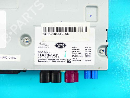 Radio JAGUAR XF II (X260) | BP37880902E6 - Image 8