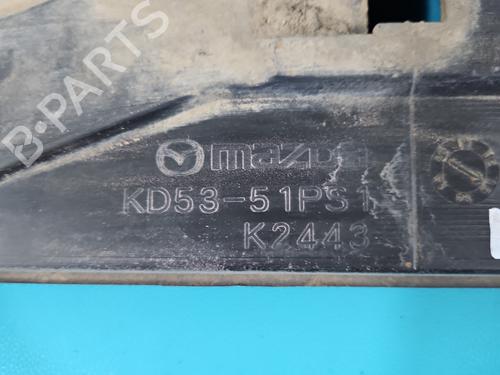 Left sideskirt MAZDA CX-5 (KE, GH) 2.2 D AWD (KE2AW) | BP38124770C115  - Image 11