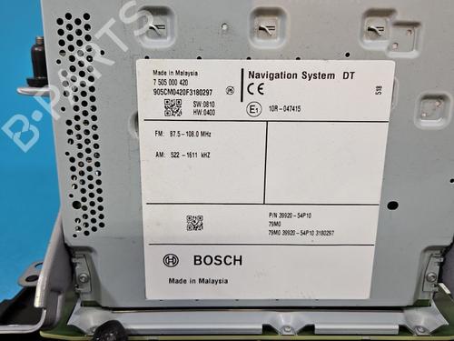 Radio SUZUKI VITARA (LY) 1.6 (APK 416) | BP40527976E6 - Image 5