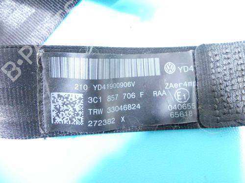 Front right seatbelt VW PASSAT B6 (3C2) 2.0 TDI | BP37808445I25 - Image 8