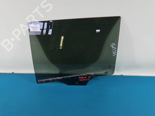 Used Rear left door window Rear left door window SKODA FABIA IV (PJ3) [2021-2026] 39917419 39917419