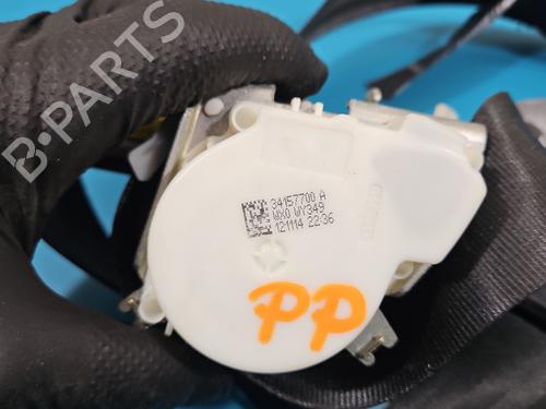 Front right seatbelt CITROËN C3 II (SC_) 1.2 VTi 82 | BP38149533I25 - Image 7