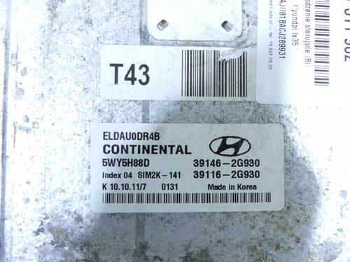Engine control unit (ECU) HYUNDAI ix35 (LM, EL, ELH) 2.0 4WD | BP37808155M57 - Image 6
