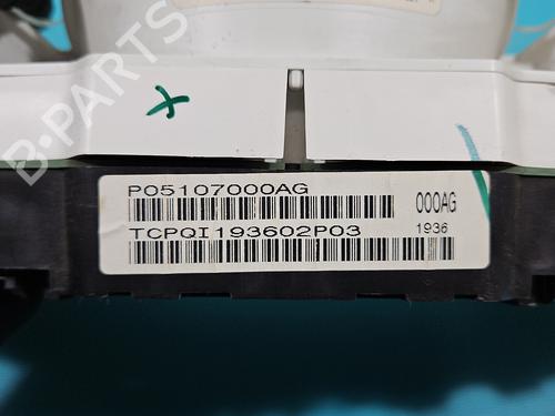 Instrument cluster DODGE CALIBER 1.8 | BP38125998C47 - Image 3