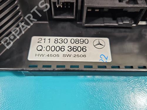Climate control MERCEDES-BENZ E-CLASS (W211) E 200 Kompressor (211.041) | BP38116459I5 - Image 4