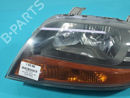 Left headlight CHEVROLET AVEO / KALOS Hatchback (T200) 1.4 | BP37842302C28 - Image 5