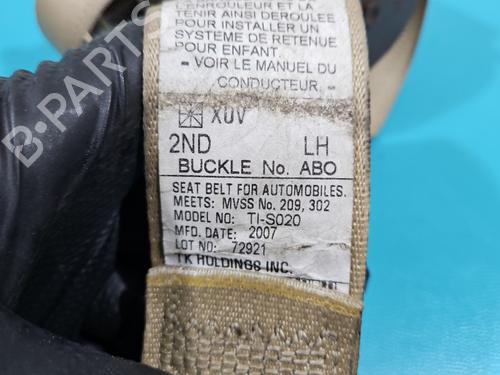 Rear left seatbelt SUBARU TRIBECA (B9) | BP38121202I29 - Image 7