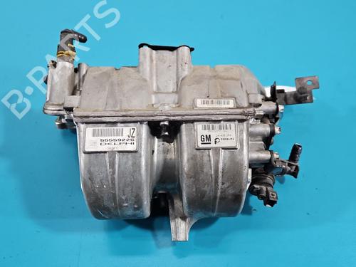 Used Intake manifold Intake manifold OPEL MERIVA A MPV (X03) 1.6 (E75) (105 hp) 39471632 39471632