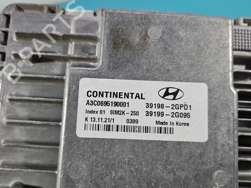 Engine control unit (ECU) HYUNDAI i30 (PDE, PD, PDEN) | BP37828154M57 - Image 6