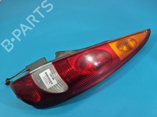 Used Right taillight Right taillight NISSAN ALMERA TINO (V10) [1998-2006] 40119207 40119207