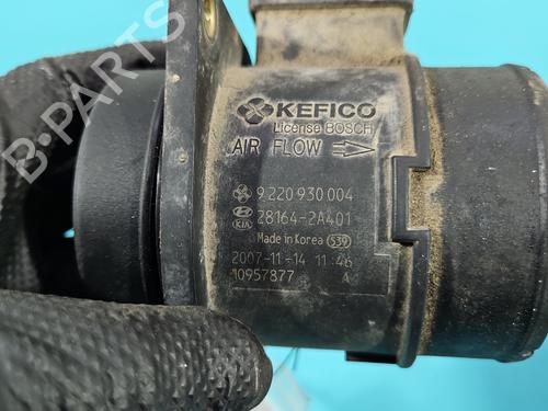 Mass air flow sensor KIA CEE'D SW (ED) 1.6 CRDi 115 | BP37830507M95 - Image 6