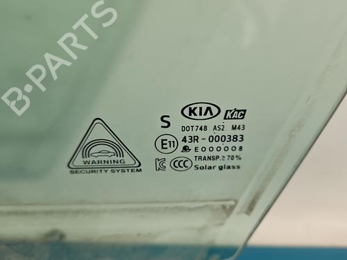 Dør rude ventre foran KIA OPTIMA (JF) 1.6 T-GDI | BP37840916C18 - Image 2